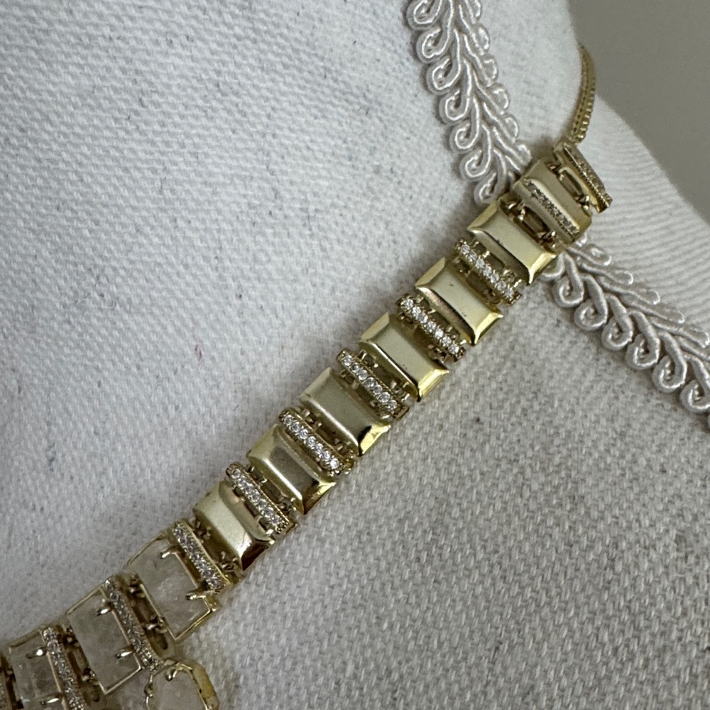 Kendra Scott Bette Multi Stone Statement Bib Necklace - Picture 14 of 17